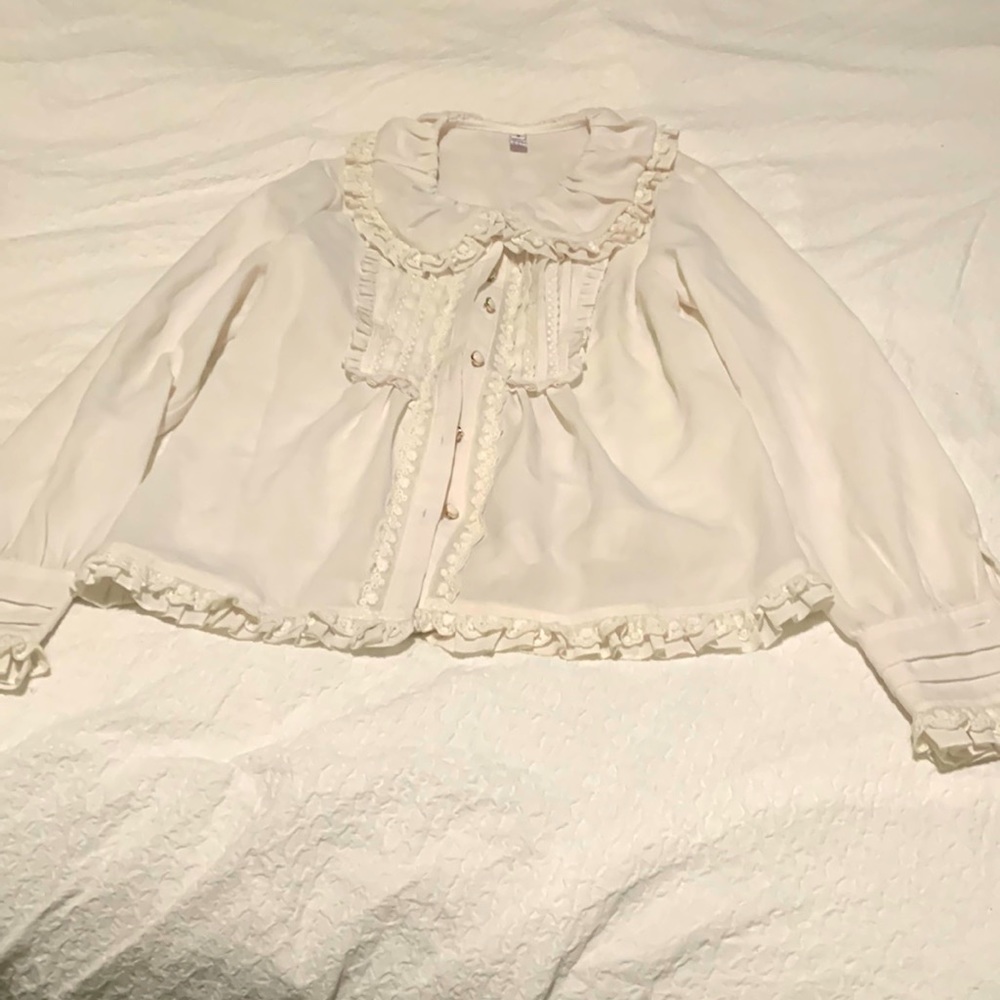 Lace blouse
